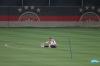 Im Training tastet sich Neuer an die WM-Form heran.