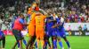 Vergangener Jubel: 2019 besiegte Haiti Kanada im Viertelfinale des Gold Cups. (Archivbild)