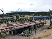 Blaubeurer Tor Ulm B10-Baustelle
