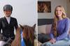 Die Adelsriederin Selina Mendlik war in einem Werbespot für 1&1 zu sehen, in ihrer Freizeit ist sie begeistertete Reiterin