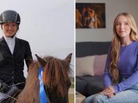 Die Adelsriederin Selina Mendlik war in einem Werbespot für 1&1 zu sehen, in ihrer Freizeit ist sie begeistertete Reiterin