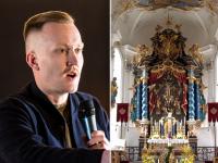 Der Augsburger Rechtsextremist Maximilian Märkl heiratete in der Wallfahrtskirche St. Michael in Violau (Landkreis Augsburg) nach „altem Ritus“.