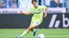Mit Elversberg in der Bundesliga: Maurice Krattenmacher (Archivbild).
