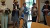Luise Hungbaur, Maria Reinholz, Irmgard Hurler, Hermine Wengner und  Christa Heinrich (von links) beim Holunderfest.