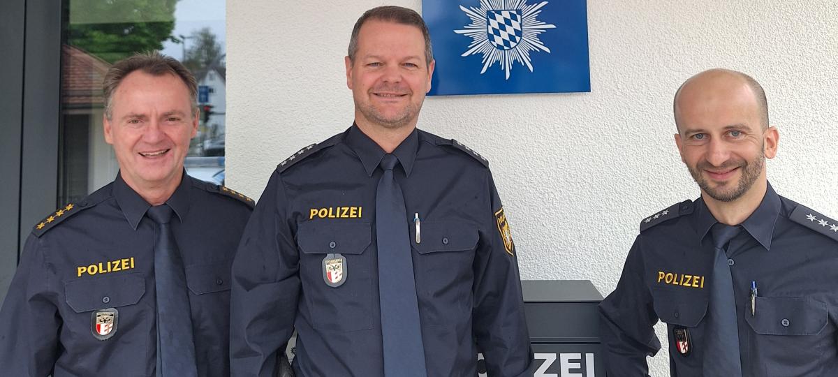 Die Polizeistation Senden hat jetzt einen neuen Leiter