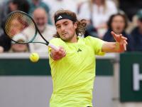 Der Grieche Stefanos Tsitsipas steht beim TC Augsburg auf der Meldeliste ganz oben.