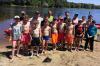 Eine Kajak-Tour mit Picknick am Ufer der Vienne war auch Teil der Reise.