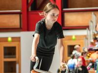 Tabea Bitterer holte sich in der Altersklasse U9 den Tagessieg.