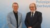 Bernd Waitzmann (links) bei der Amtseinführung im Februar im Kloster Fürstenfeldbruck (mit Kollege Manfred Frei).