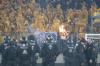 Das Spiel Dresden gegen Hertha BSC im April wurde von Ausschreitungen überschattet. (Archivbild)