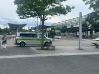 Mit einem Schwerpunkt-Einsatz zeigten die Ordnungsbehörden rund um die Caponniere und den Neu-Ulmer Bahnhof verstärkte Präsenz. 