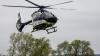 Die Polizei suchte auch mit einem Hubschrauber nach den beiden Männern. (Symbolbild)