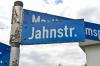 Die Jahnstraße in Landsberg ist nach Friedrich Ludwig Jahn benannt.