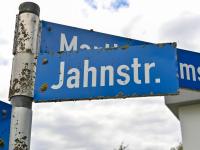 Die Jahnstraße in Landsberg ist nach Friedrich Ludwig Jahn benannt.