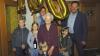 Susanne Nieberle und Bürgermeister Roland Wagner feiern mit Hermine Keller (Mitte) ihren 100. Geburtstag.