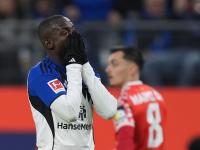 Jean-Luc Dompé vom Hamburger SV hat nach seiner Alkoholfahrt einen Strafbefehl erhalten. (Archivbild)