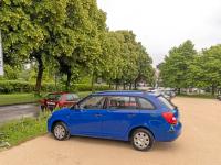 An der Perzheimwiese hat die Stadt einen Parkplatz für Bewohner des Thelottviertels aufgeschüttet.