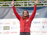 Ricarda Funk gewinnt beim Kanu-Weltcup in Augsburg – ein ganz besonderer Heimsieg.