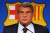Weist alle Vorwürfe zurück: Barcelonas Präsident Joan Laporta. (Archivbild)