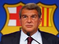 Weist alle Vorwürfe zurück: Barcelonas Präsident Joan Laporta. (Archivbild)