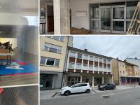 In der Bahnhofstraße in Vöhringen eröffnet der AfD-Landtagsabgeordnete Franz Schmid ein „ganz normales Abgeordnetenbüro“.