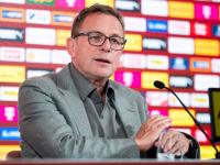Österreichs Nationaltrainer Ralf Rangnick hat einem Bericht zufolge der AC Mailand abgesagt. (Archivbild)