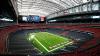Dach zu, Klimaanlage an: Das Stadion in Houston. (Archivbild)