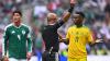 Schiedsrichter Wilton Pereira Sampaio zeigte beim WM-Eröffnungsspiel gleich dreimal Rot.