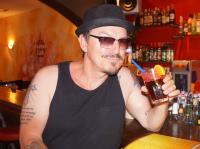Klaus Hanslbauer tritt am Samstag bei der Partynacht „Ibiza meets Mallorca“ im Dillinger Eichwaldbad auf.
