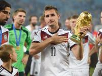 Miroslav Klose hält mit 16 Treffern den Rekord für die meisten WM-Tore. (Archivbild)