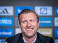 Markus Krösche soll auf dem Zettel von Mailand stehen. (Archivbild)