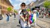 Christian Metz ist einer der Teilnehmer des diesjährigen Christopher Street Day in Augsburg.