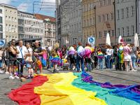 Christopher Street Day in Augsburg: Das waren die buntesten Outfits beim CSD
