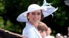 Auch die an Krebs erkrankte Prinzessin Kate nahm an der Parade teil.