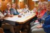 Einer der wenigen reinen Frauen-Stammtische Neuburgs, der "Feuerwehr-Stammtisch", trifft sich regelmäßig im "Central".