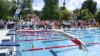 Britta Steffen / Eröffnung des Inselbads / mit Schwimm-Olymiasiegerin Britta Steffen / Landsberg