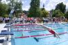 Britta Steffen / Eröffnung des Inselbads / mit Schwimm-Olymiasiegerin Britta Steffen / Landsberg
