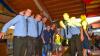 Das war die Party der Feuerwehr Derching am Samstag.