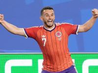 John McGinn brachte Schottland in Führung.