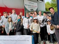 In Großaitingen hat sich der neue Krachklub gegründet.
