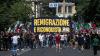 Eine von rechtsextremen Gruppen organisierte Demonstration findet in Rom statt.
