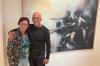 Margot Marquardt und Alexander Hupfer stellen ihre Werke in der Archivgalerie Friedberg aus.