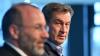 Der eine ist immer dann besonders in ist, wenn der andere gerade out ist. Manfred Weber (links) und Markus Söder sind seit vielen Jahren Rivalen.