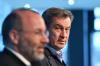 Der eine ist immer dann besonders in ist, wenn der andere gerade out ist. Manfred Weber (links) und Markus Söder sind seit vielen Jahren Rivalen.