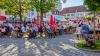 Gemeinsam genießen, feiern, es sich gut gehen lassen: Das war die Devise beim Kühbacher Marktfest. Zahlreiche Gäste nutzten gerne diese Gelegenheit.