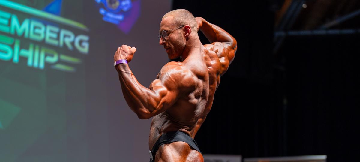 Für seinen Traum gibt er alles: Wie dieser Bodybuilder aus Friedberg 20 Kilo Muskelmasse dazugewann