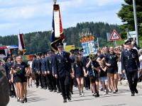 Festumzug Festumzug 150 Jahre Feuerwehr Gablingen / Feuerwehr Lützelburg