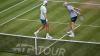 Im Doppel nicht zu schlagen: Jan-Lennard Struff (l) und Yannick Hanfmann (r).