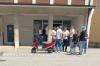 Bier, Lederhose, AfD: Zu einem „Frühschoppen im Patriotischen Zentrum“ wurde geladen. Eine Bewohnerin des Hauses beobachtete das Treffen und ist in Sorge.