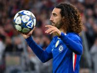 Soll vor einem Wechsel zu Real Madrid stehen: Marc Cucurella. (Archivbild)